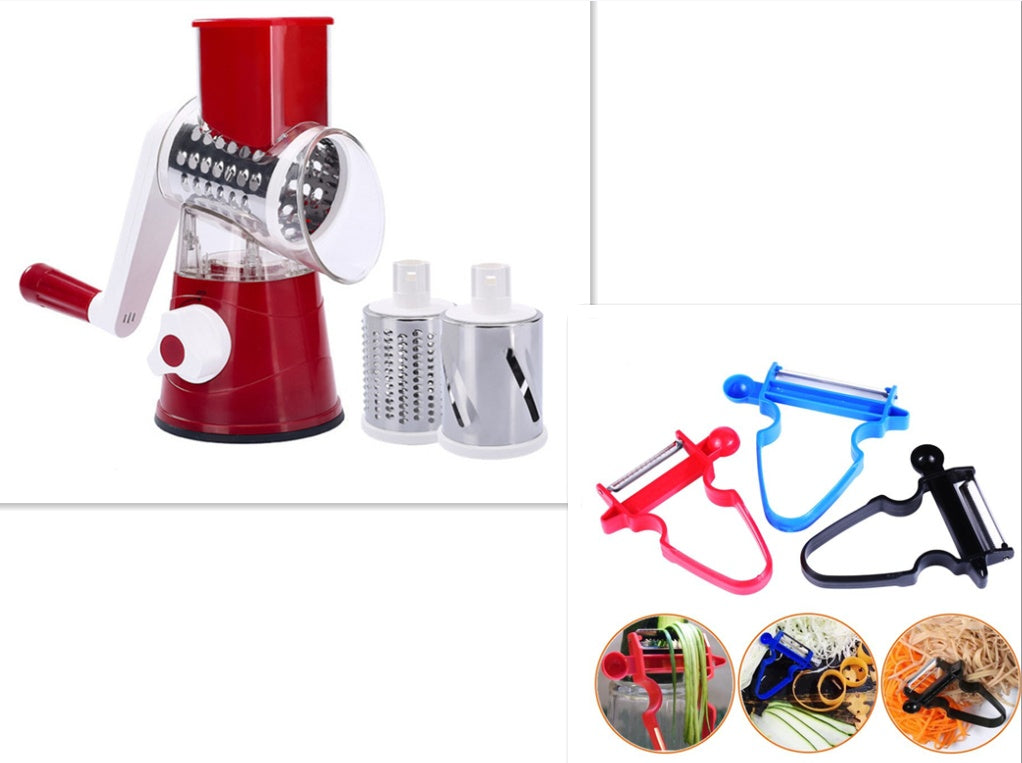 Manual Vegetable Cutter and Slicer
