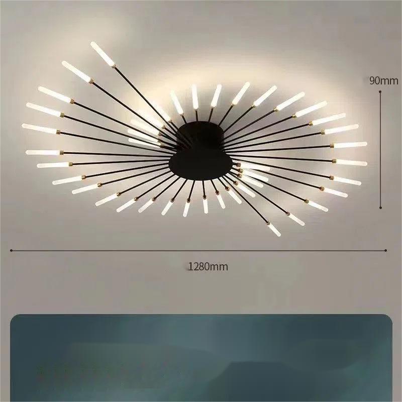 Decorative Iron Ceiling Light