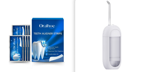 Portable Water Flosser with Retractable Tank