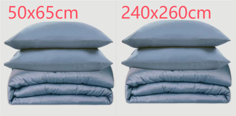 Solid-Color Bedding Set