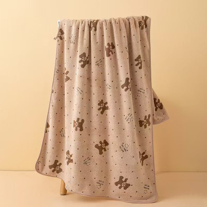 Coral-Fleece Towels
