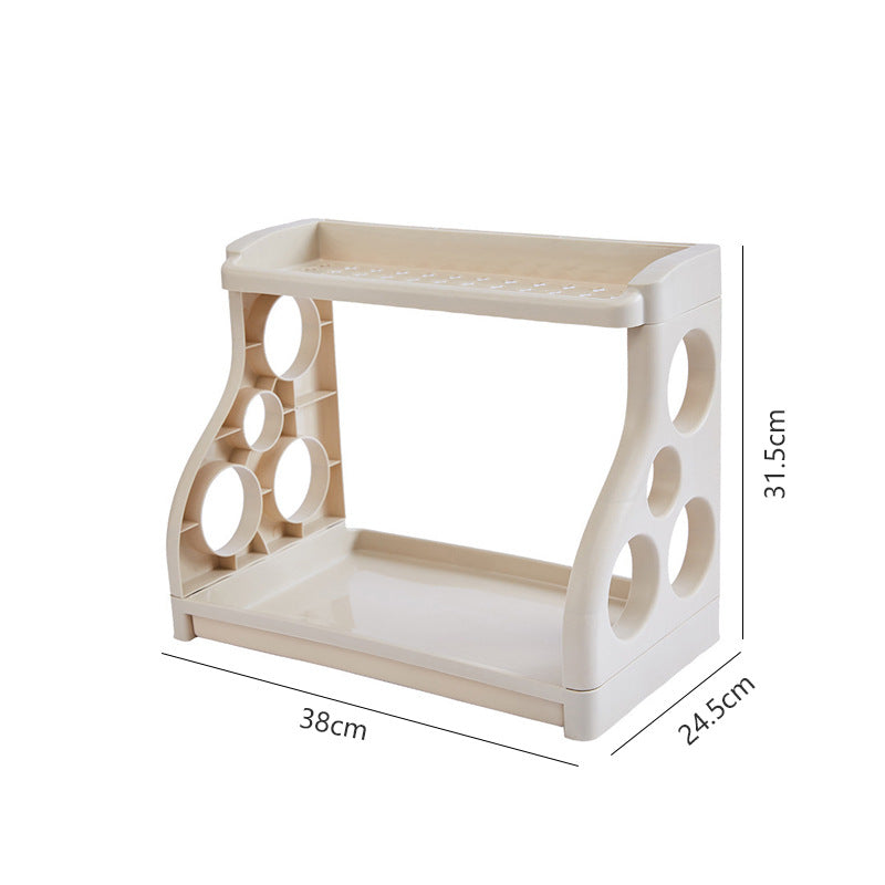 Foldable Kitchen Storage Rack