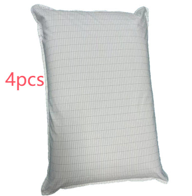 Cotton and Silver-Fiber Pillowcase