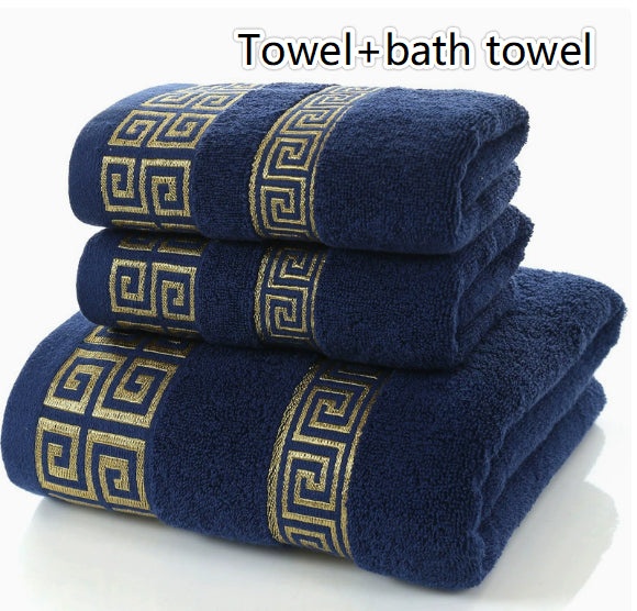 Cotton Towel and Bath Towel Options