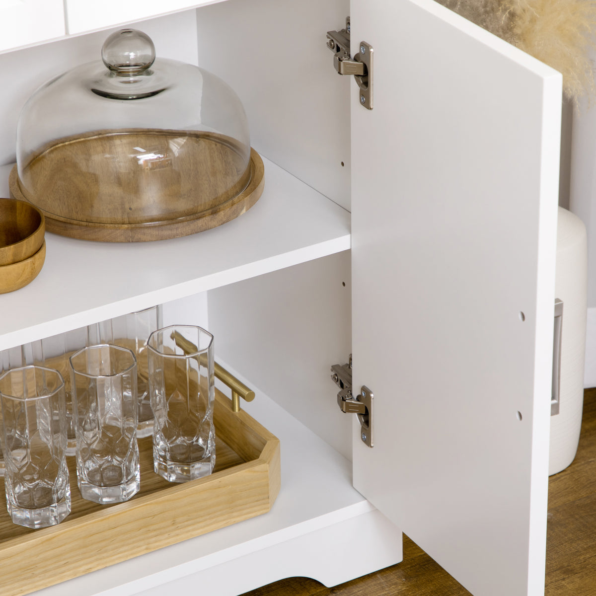 Kitchen Sideboard Buffet Storage Cabinet