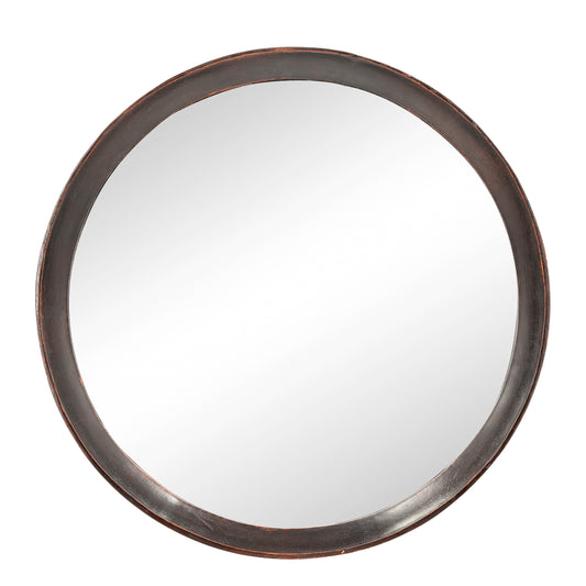 Mango Wood Framed Decorative Wall Mirror