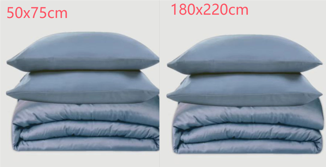 Solid-Color Bedding Set