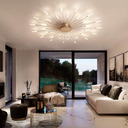 Decorative Iron Ceiling Light