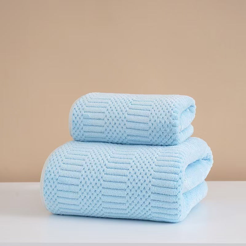 Coral-Fleece Towels