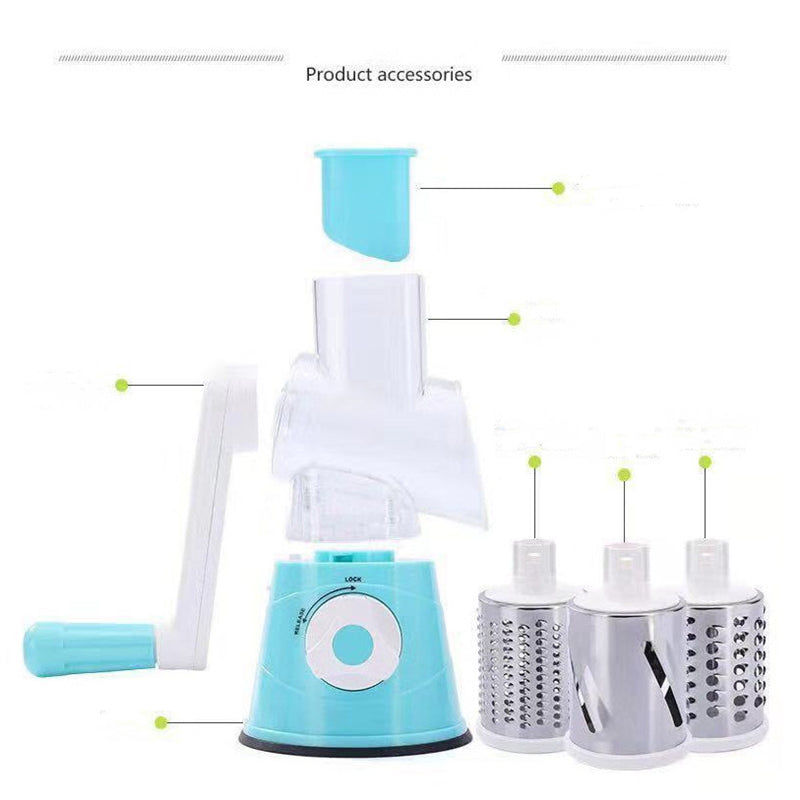 Manual Vegetable Cutter and Slicer