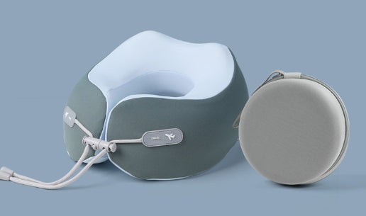 U-Shaped Memory Foam Travel Neck Pillow