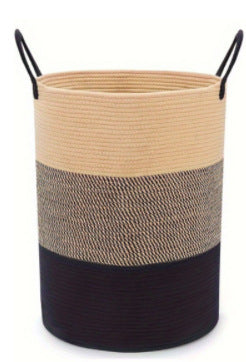 Cotton String Knitted Storage Basket