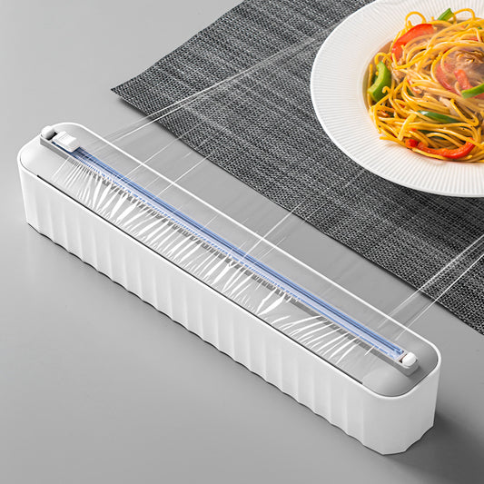 Magnetic Kitchen Plastic Wrap Cutter