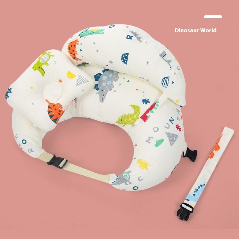 Printed Feeding Pillow Set, 3 Pieces