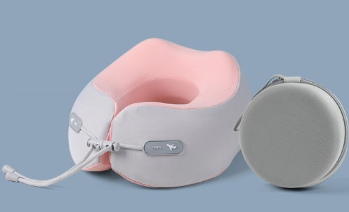 U-Shaped Memory Foam Travel Neck Pillow