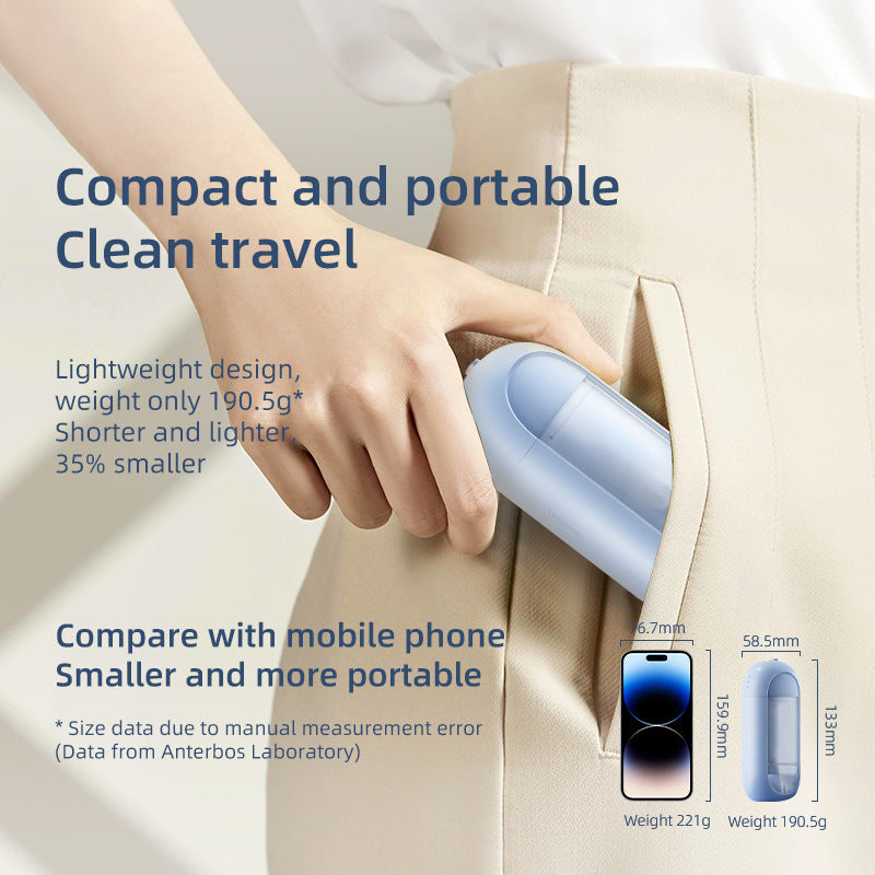 Portable Water Flosser with Retractable Tank