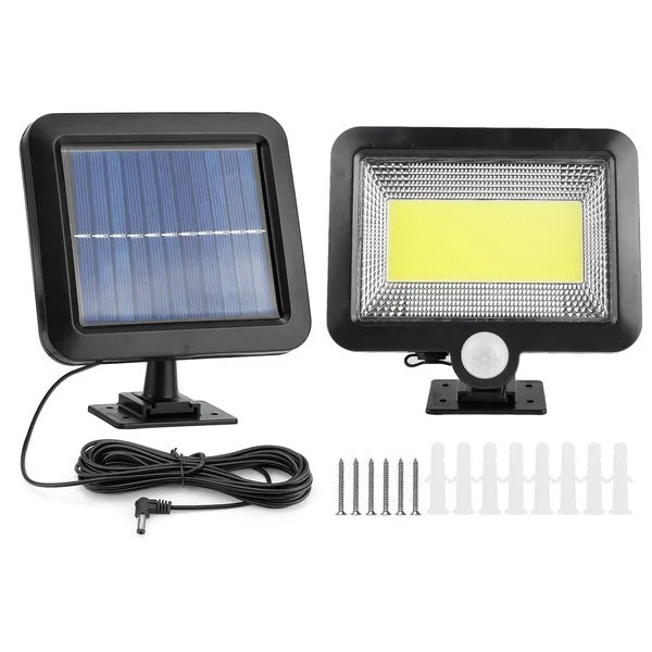 Solar LED Motion Sensor Wall Light
