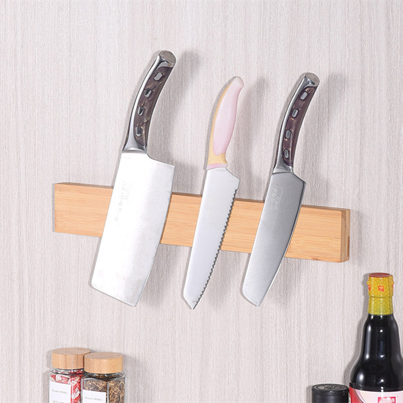 Wall-Mounted Magnetic Knife Holder