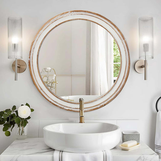 23.62-Inch Round Wall Mirror