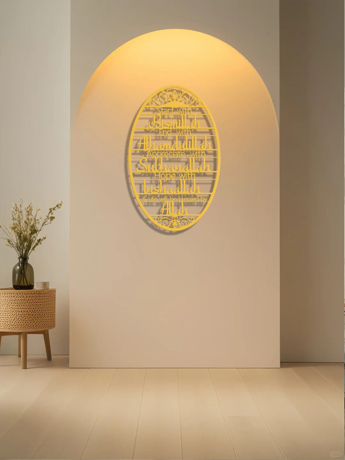 Decorative Metal Wall Art for Home