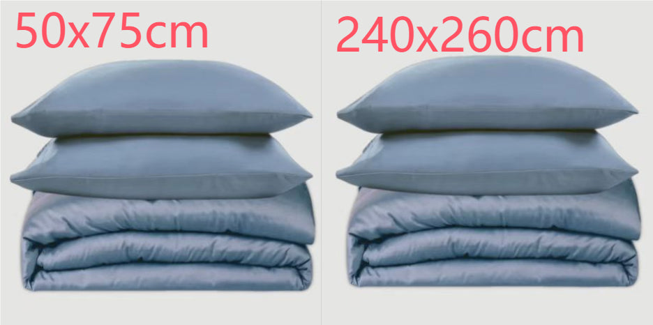 Solid-Color Bedding Set