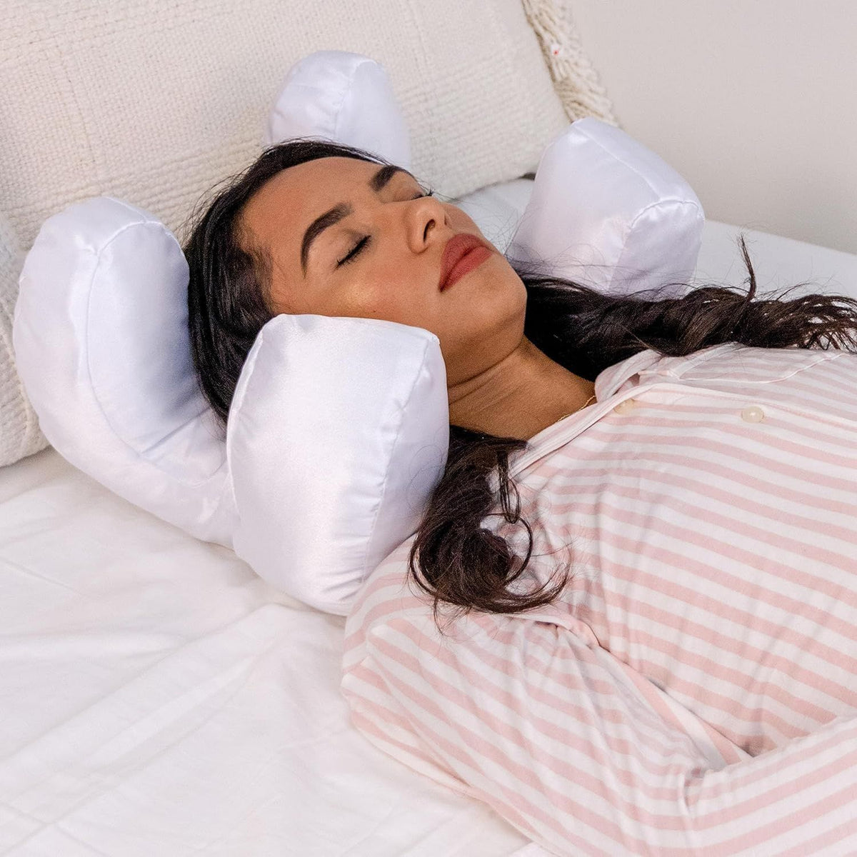 Face-Down and Side-Sleeper Pillow
