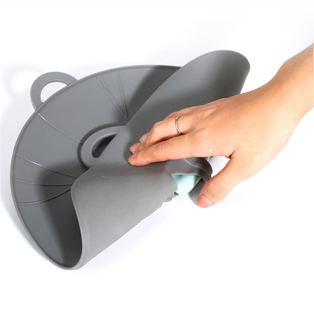 Flower-Shaped Silicone Pot Spill Cover