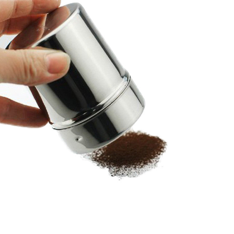 Stainless Steel Flour and Sugar Shaker, 5.5 x 8 cm