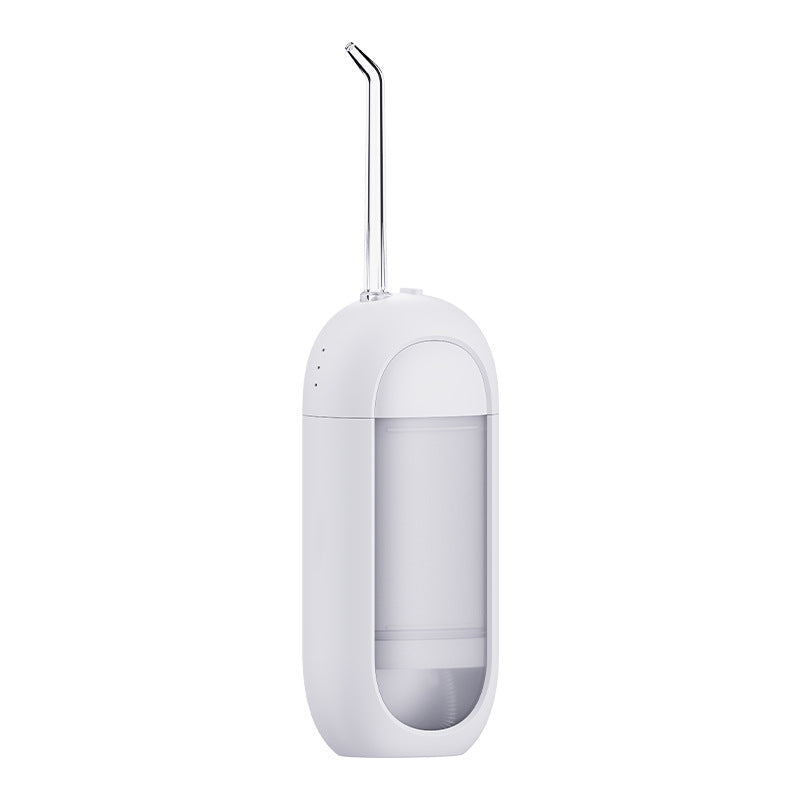 Portable Water Flosser with Retractable Tank