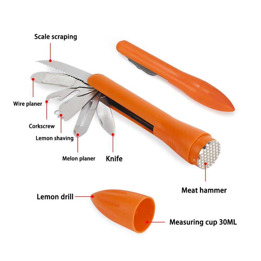 Multifunctional Stainless Steel Kitchen Tool