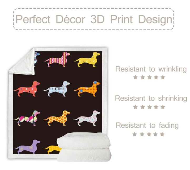 Fleece Throw Blanket