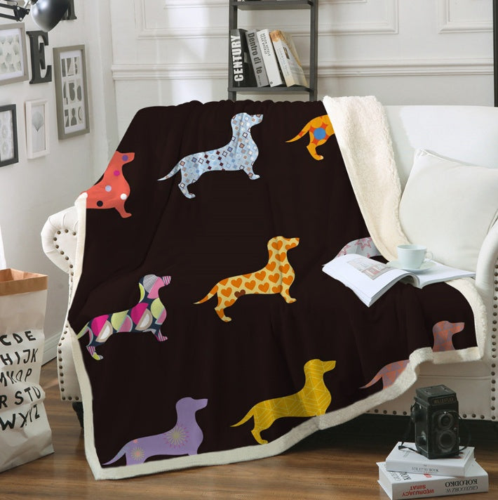 Fleece Throw Blanket