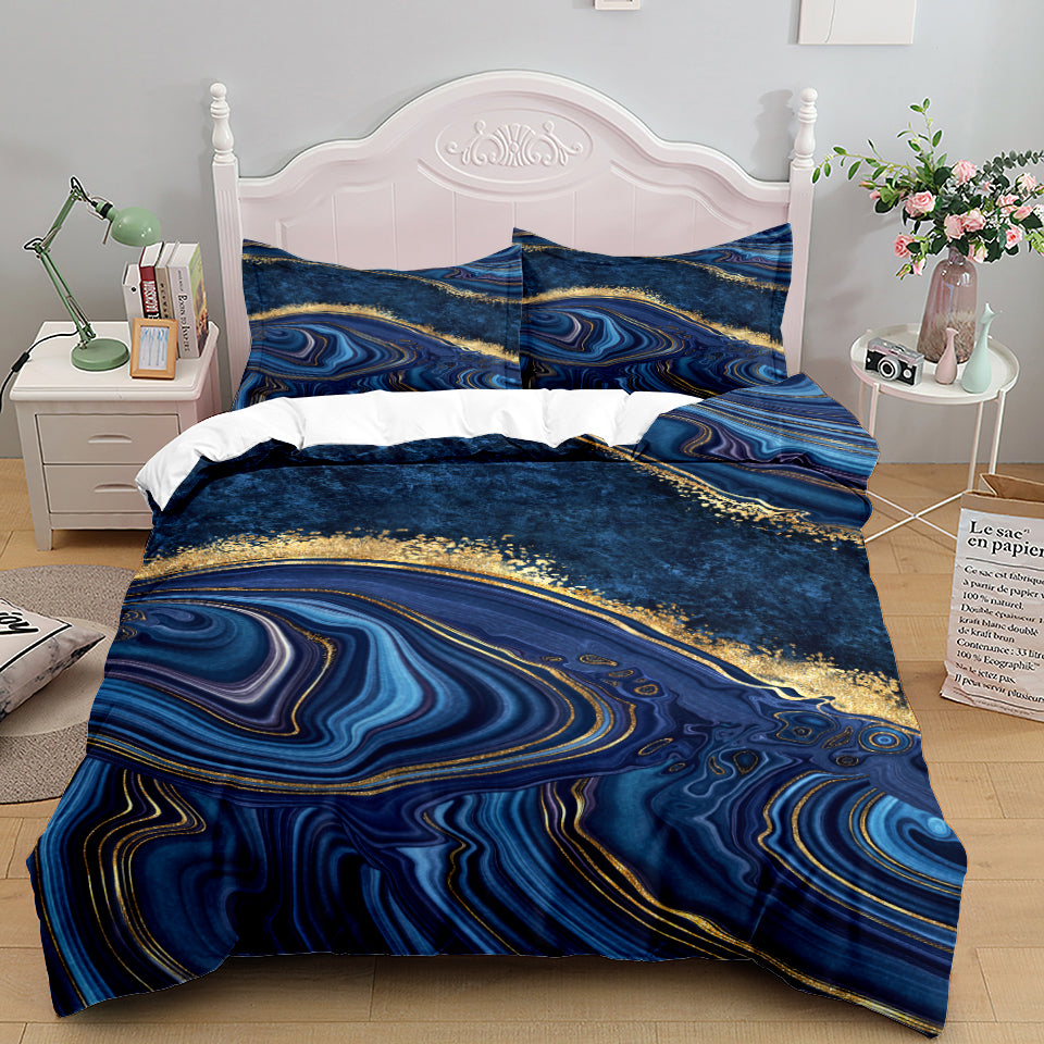 Quilt Cover Bedding Set, 2 or 3 Pieces