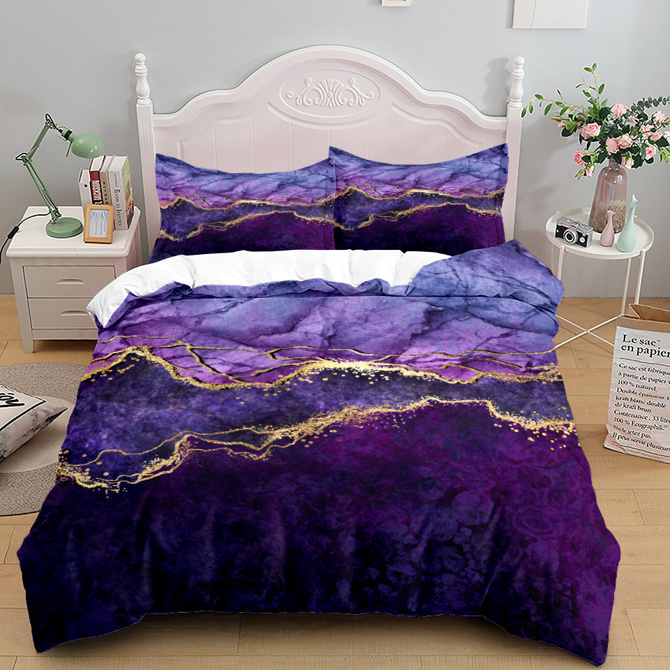 Quilt Cover Bedding Set, 2 or 3 Pieces