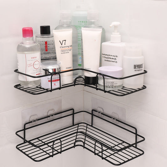 Corner Storage Shelf for Bathroom or Kitchen