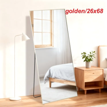 Full-Length Rectangular Standing Mirror