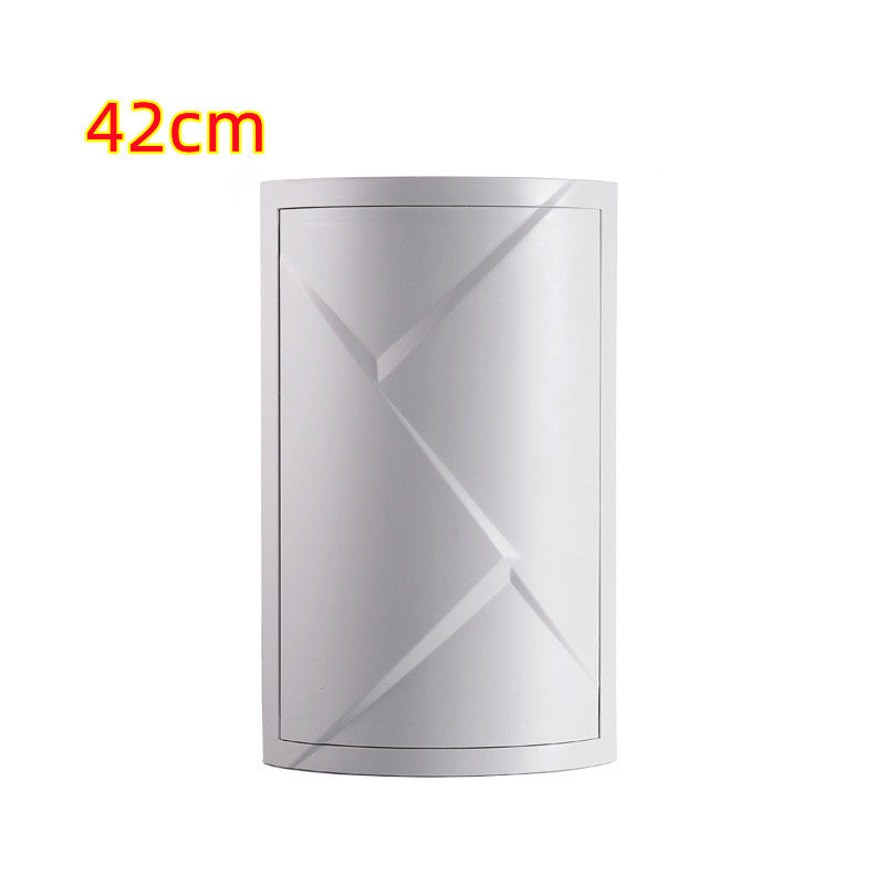 Wall-Hanging Triangle Corner Storage Shelf
