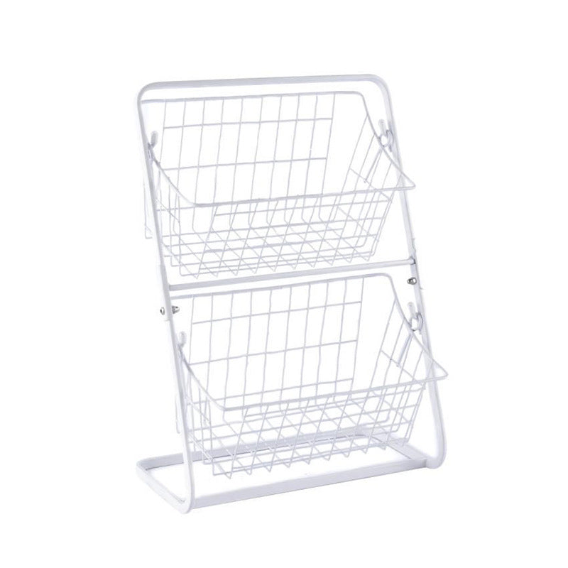 Two-Tier Kitchen Counter Storage Rack