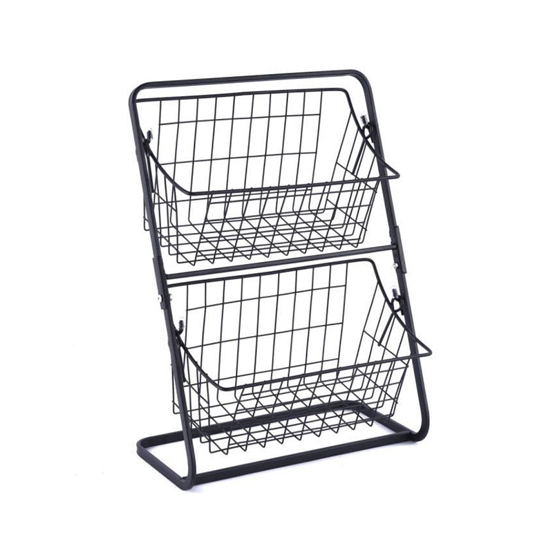 Two-Tier Kitchen Counter Storage Rack