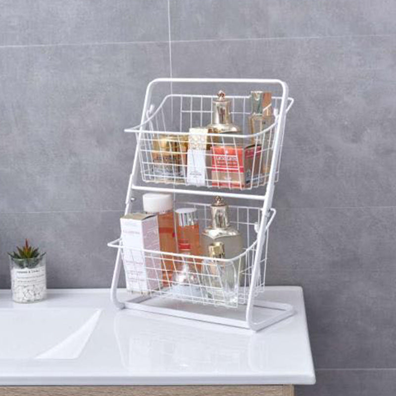 Two-Tier Kitchen Counter Storage Rack