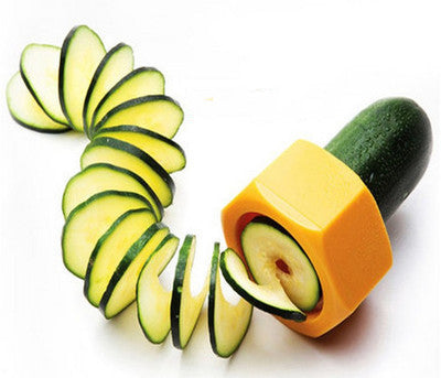 Spiral Vegetable and Cucumber Slicer