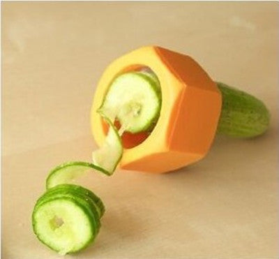 Spiral Vegetable and Cucumber Slicer