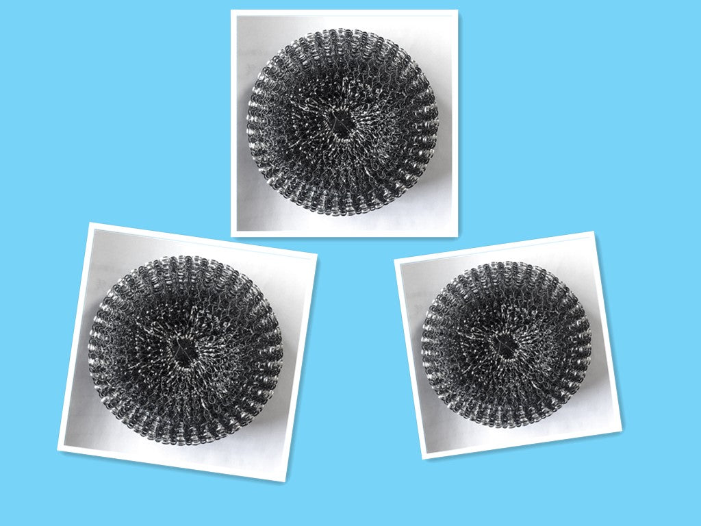 Soap-Dispensing Palm Brush and Refill Options