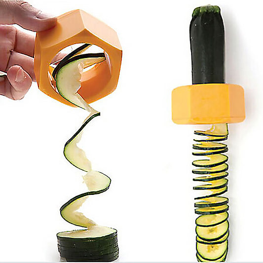 Spiral Vegetable and Cucumber Slicer