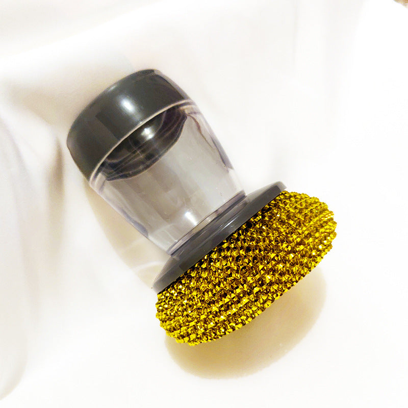 Soap-Dispensing Palm Brush and Refill Options
