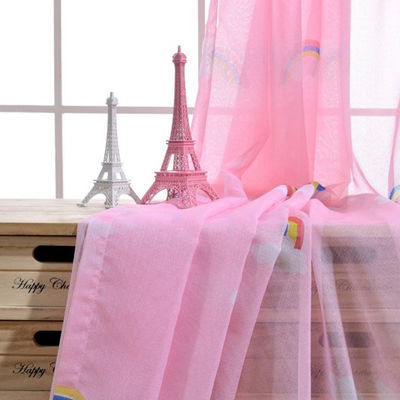 Rainbow Bedroom Curtain