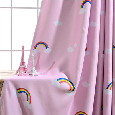 Rainbow Bedroom Curtain