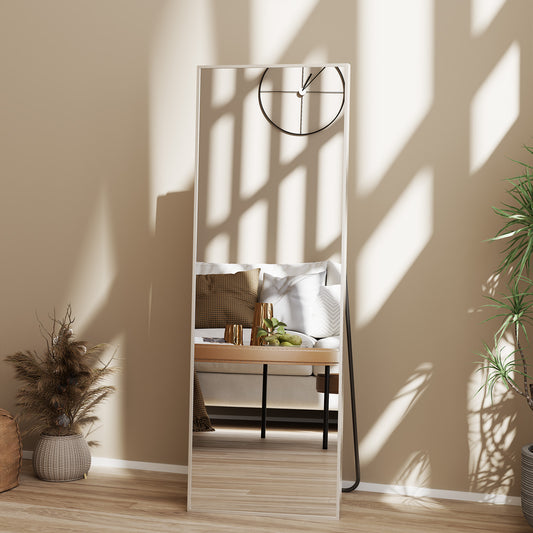 Rectangular Full-Length Standing or Hanging Mirror