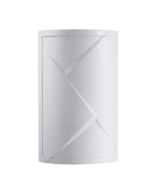 Wall-Hanging Triangle Corner Storage Shelf