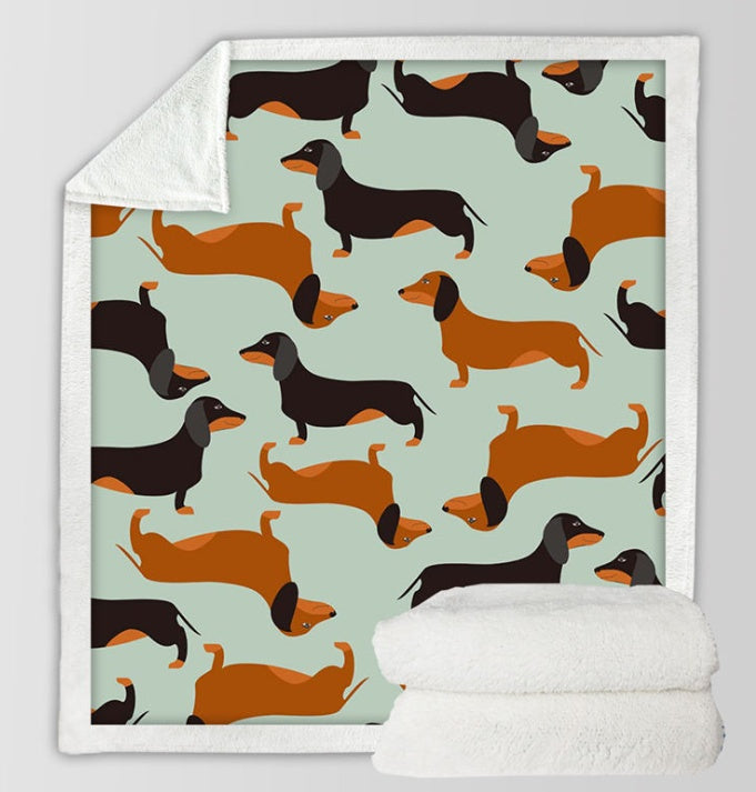 Fleece Throw Blanket